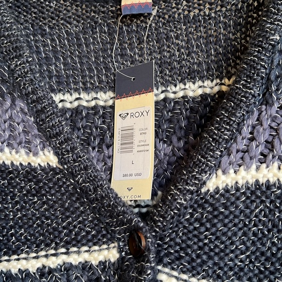 ROXY Long sweaterl ( NWT ) - Picture 5 of 12